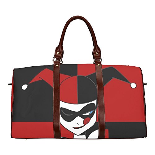 Harley Quinn Travel Bag. DC Comics HARLEY QUINN Logo Hanging Cosmetic Travel BAG.