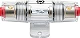 InstallGear 8/10 Gauge AWG in-Line AGU Fuse Holder with 60 Amp Fuse
