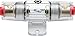 InstallGear 8/10 Gauge AWG in-Line AGU Fuse Holder with 60 Amp Fuse primary
