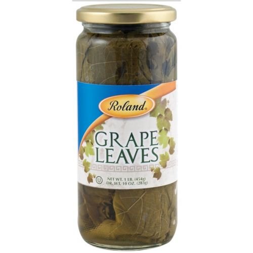 Roland Grape Leaves, 16 Ounce -- 12 per case.
