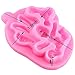 Sharlity 5 Pcs Animal 3d Silicone Molds Fondant Cake Decorating Supplies chocolate mold clay mold