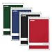 TOPS Steno Books, 6" x 9", Gregg Rule, Assorted Color Covers, 80 Sheets, 4 Pack (80220) primary