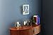 Umbra Prisma 4x4 Picture Frame for Desktop or Wall, Holds One, 4 by 4-Inch, Brass