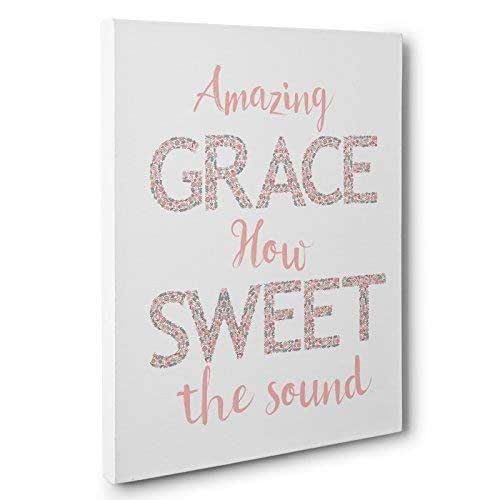 Amazing Grace CANVAS Wall Art Home Décor Handmade Products