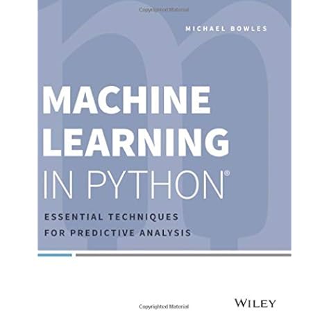 predictive analysis using machine learning