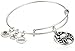 Alex and Ani Cancer Rafaelian Silver Bangle Bracelet