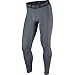 NIKE Men's Base Layer Training Tights, Cool Grey/Black/Black, Large