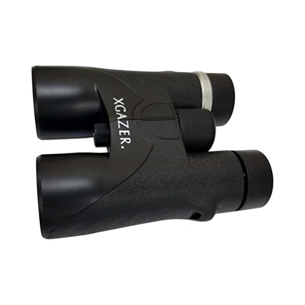 Xgazer Optics HD 10 x 42 Professionelles Fernglas – Hochleistungs-Fernglas für Reisen, Jagd, Angeln, Safari, Augenentlastung mit Umhängeband, Reinigungstuch und Tragetasche – Bild 5