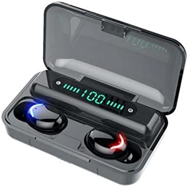 F9 Bluetooth Headset Tws With mini Power Bank Led display Wireless