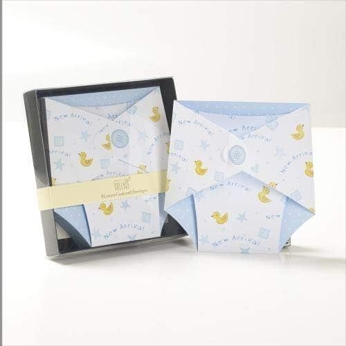 luxury birth announcement cards