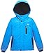 Wantdo Boy's Waterproof Skiing Jacket Insulated Snowboard Jackets Warm Winter Coat Windproof Windbreaker