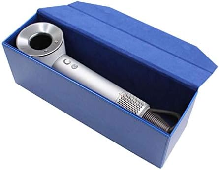 Hairdryer Case, Portable Travel Hair Dryer Case Leather Flip Hard Box Organizer for Dyson Hair Dryer Storage Box, Dyson Hair Dryer High-Grade Leather Box Gift Box (Dyson HD01 Supersonic Hair Dryer)