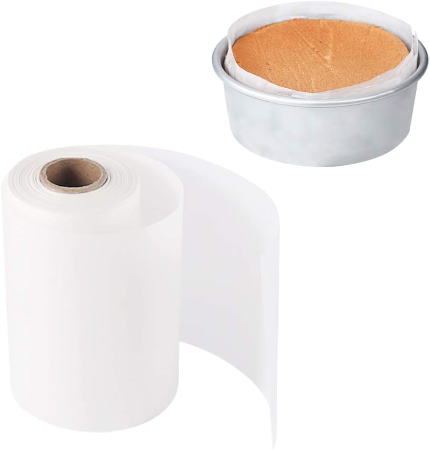 Cake Tin Liner, 7cm x 50m