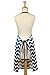 DII Chef Style Cotton Apron Adjustable Straps and Large Pocket, Nautical Blue