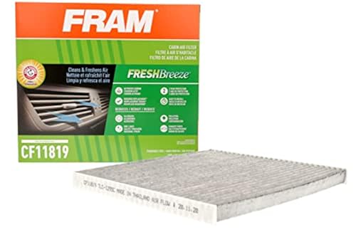thumbnail image 2 of FRAM Cabin Air Filter CF11819 For Hyundai, Chevy, Kia - Replaces CF10742, CF11178 2 of 9