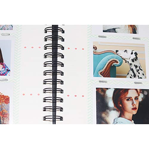 image for Borya 120 Pockets Mini Photo Album for Fujifilm Instax Mini 7s 8 8+ 9 