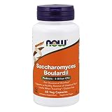 Now Foods Saccharomyces Boulardii Veg Capsules, 60 Count