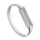 Aresh Compatible with Fitbit Flex 2 Bangle, New Fashion Accessory Bracelet Band Compatible with Fitbit Flex 2, For Wrist Size: 6.3