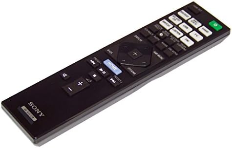 OEM Sony Remote Control Originally Shipped With: STR-DN1080, STRDN1080, STR-ZA810ES, STRZA810ES