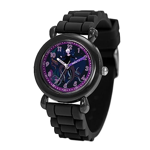 Disney The Little Mermaid Live Action Kids' Time Teacher Analog Quartz Watch