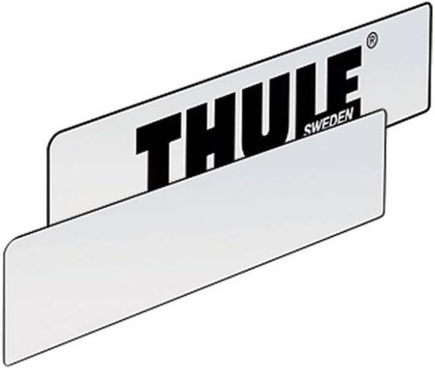 thule number plate clips