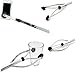 VIP Home Essentials Foldable Gripper E-Z Reacher Grabber Tool for Rheumatoid Arthritis Pain Relief Pick-Up Gripper Best Reachers Grabbers Mobility Aids for Disabled and Elderly