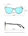 BAVIRON Cat Eye Sunglasses for Women Polarized 100% UV Protection Mirrored Glasses