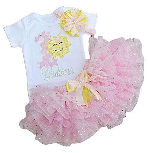 sunshine first birthday outfit