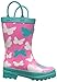 Hatley Big Girls' Butterflies Rain Boots