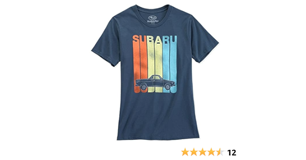 vintage subaru shirt