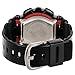 Casio G-Shock BA110SN-1A Baby-G Women's Sports Watch (Black/Red)