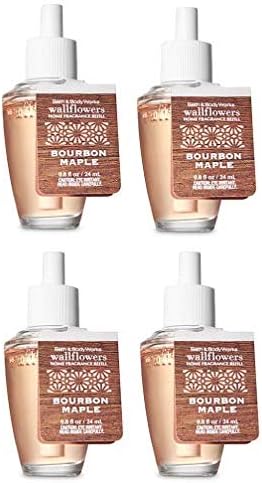 Amazon Com Bath And Body Works White Barn Bourbon Maple