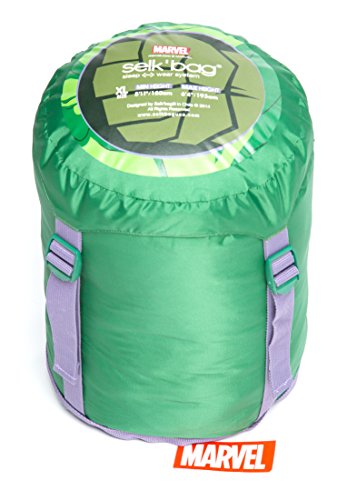 Buy Selk Bag Incredible Hulk Sleeping Bag Medium Green Online At Low Prices In India Amazon In