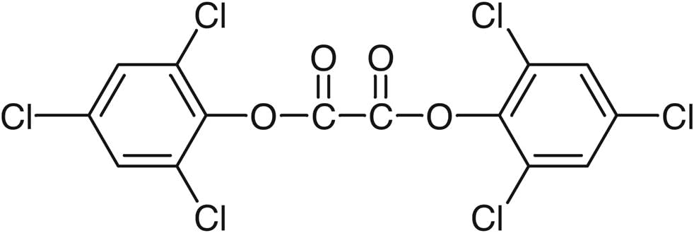 TCI America: Bis(2,4,6-trichlorophenyl) Oxalate, A5302-5G, 98.0% (T)