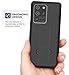 Encased Galaxy S20 Ultra Belt Clip Case (2020 DuraClip) Ultra Slim Cover with Holster (Samsung S20 Ultra 6.9) Black