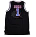 Bugs Bunny Black Space Jam Jersey Basketball Jersey Include Free Themed Wristbands Gift