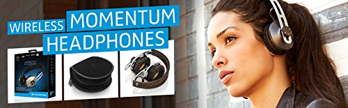 Sennheiser M2 OEBT BLACK Sennheiser Momentum 2.0 On-Ear Wireless Headphones  - Black - Black (Pack of1) - The Online Music Store