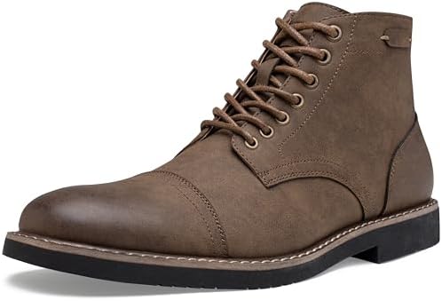 Amazon.com | Ferro Aldo Men's Blaine Cap Toe Chukka Boots | Lace