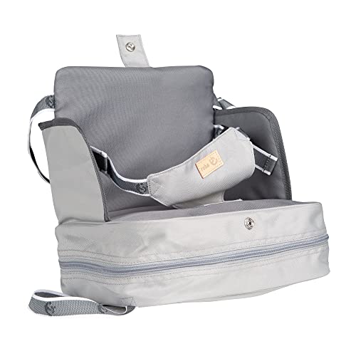 roba Inflatable Seat Little Stars - Booster Seat with Raised Sides - for Home and to go