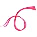 SWACC 12 Pcs Multi-Colors Party Highlights Clip on in Hair Extensions Colored Hair Streak Synthetic Hairpieces (22-Inch Straight, 6 Pcs Hot Pink + 6 Pcs Red)thumb 1
