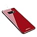 Case for Samsung S10 Plus,with Tempered Glass Quality Back,TPU Frame Hybrid Shell,Slim Covers,Anti-Drop