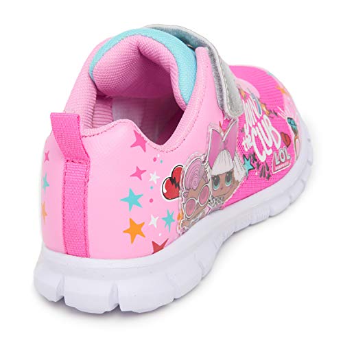 L.O.L. Surprise! Girl's Athletic Sneaker Little Kid's Comfortable
