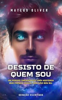 Livro Desisto de quem eu sou