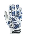 DeMarini Digi Camo Batting Glove, Royal Blue, Large