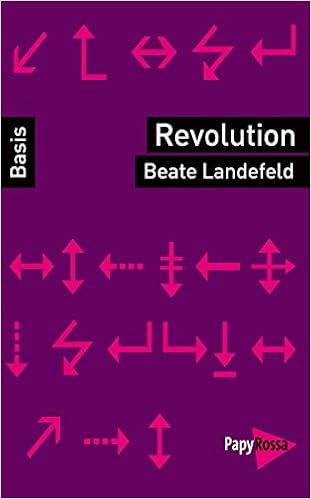 Amazon Fr Revolution Basiswissen Politik Geschichte Okonomie Beate Landefeld Livres