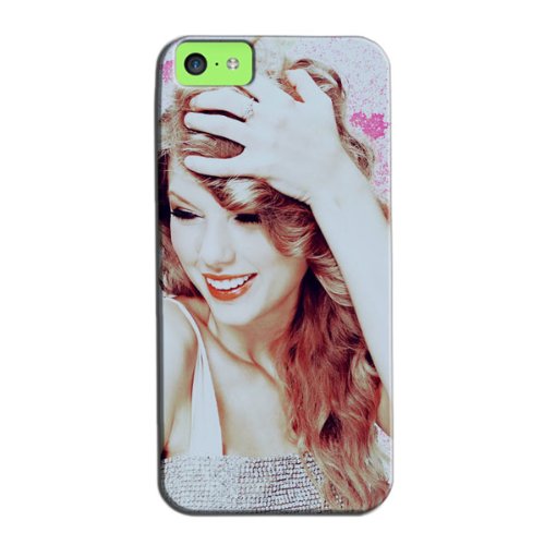 Amazon.com: Taylor Swift Music Silver For Iphone 5c Taylor Swift Case