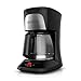 BLACK+DECKER CM0555B 5-Cup* Coffeemaker, Black