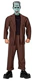 Rubie's Costume The Munsters Adult Herman Munster, Brown, One Size Costume