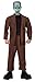 Rubie's mens The Munsters Herman Munster Adult Sized Costumes, Brown, Extra-Large US