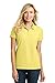 Port Authority Ladies Core Classic Pique Polo. L100 Lemon Drop Yellow XL